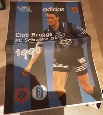 Schalke 04  Programmheft  1996/97 UefaCup  Schalke - Brügge - Weihnachtsgeschenk