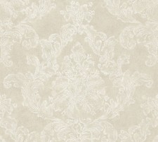 Vliestapete Vintage Classic - creme/beige