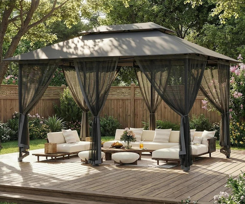 Amopatio 3x4 garten - amopatio, pavillon
