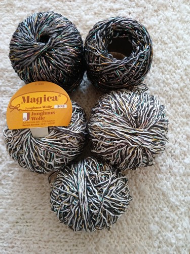 Wolle lurex 200g - wolle,