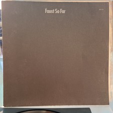 FAUST SO FAR LP SAME A293