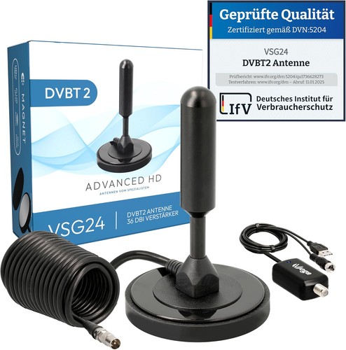 Dvb antenne hdtv - 24,