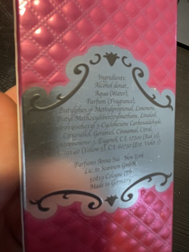 Perfume anna sui dolly - dolly, girl