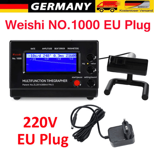 Weishi timegrapher mechanische - weishi,