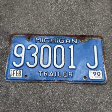 Original US Auto Kennzeichen