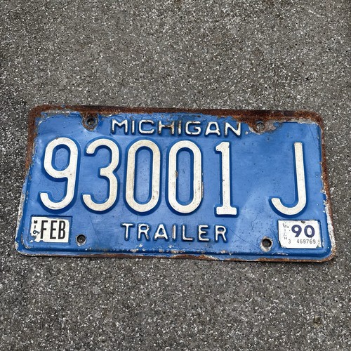 Original auto kennzeichen - us,
