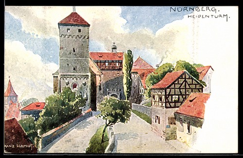 Künstler sign franz - sign.,