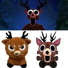 99 Nächte im Wald Plüsch Puppe 25 cm Hirsch weiches Stofftier Sammlerstück NEU