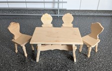 Esstisch Tisch mit Stühlen