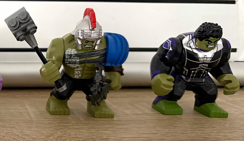 Lego hulk minifigur 76088 - lego,