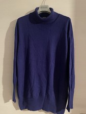ADAGIO Damen Rollkragen Pullover Kaschmir Cashmere, Seide Gr.40