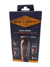 Braun King C. Gillette Trimmer Bartschneider Beard Trimmer