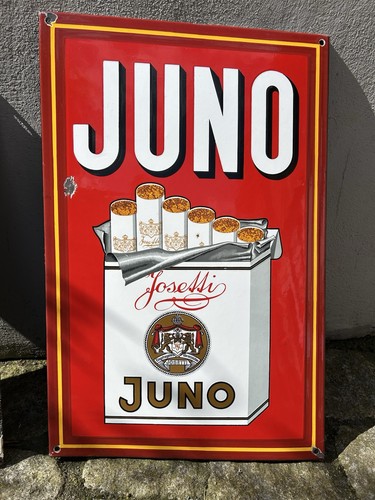 Juno emailschild 58x38cm - juno,