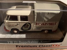 VW T1 Doppelkabine Doka Kamei  1:43 1/500 Premium Classixxs 13952 rar NEU + OVP!