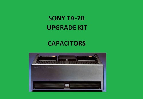 Power amplifier sony n7b - power, ta-n7b