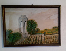 Aquarellbild vom Zellertaler