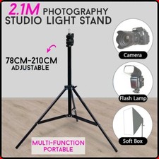 Studio Lichtstativ 2m