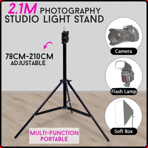 Studio lichtstativ - studio, 2m