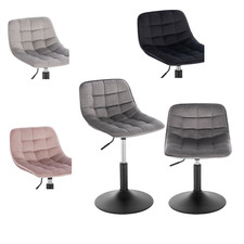 Samt Barhocker Küchenhocker