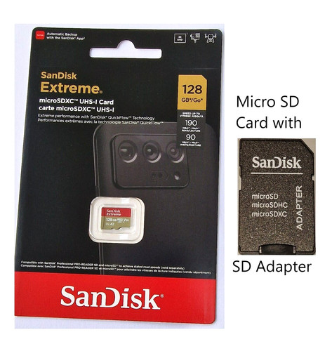 Sandisk extreme micro 64gb - micro,