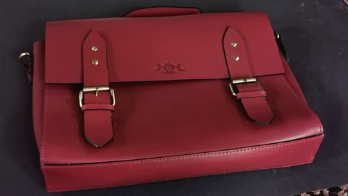 Exklusive leder aktentasche - vs,