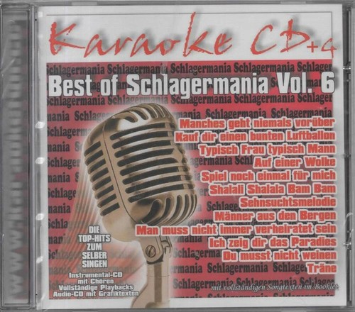 Karaoke best schlagermania - karaoke,