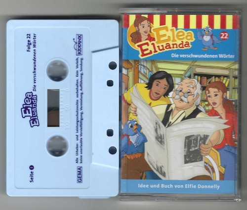 Kassette hörspiel elea - mc,