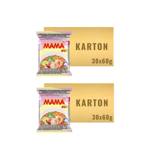 Kartons 60x60g mama - 60x60g, shrimp