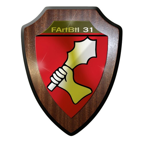 Wappenschild fartbtl 31 - wappenschild,