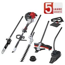 Scheppach 5in1 Benzin Motorsense MTC42-5P Hochentaster Heckenschere Laubbläser