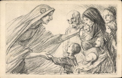 Künstler steinlen frau - künstler, steinlen,