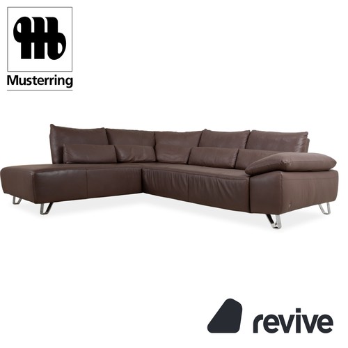 Musterring mr680 leder ecksofa - mr680,