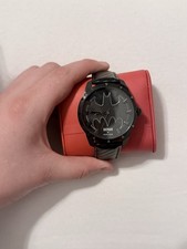Police x Batman Herrenuhr Rot