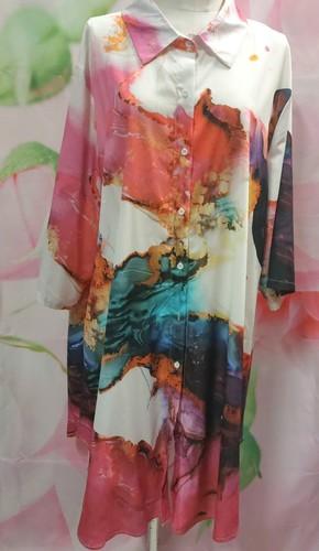 Kleid tunika bluse 50 - kleid,