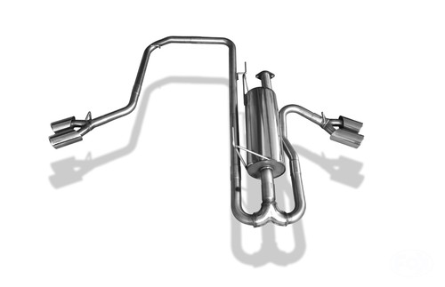 Fox sportauspuff sidepipe - fox,