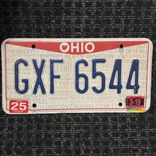 Original US Auto Kennzeichen