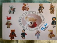 Teddy's Postkartenbuch BÄRENSTARK Coppenrath Verlag, 1.Auflage 1989