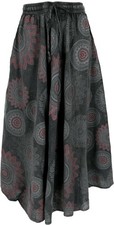 Langer Boho Rock, stonewash