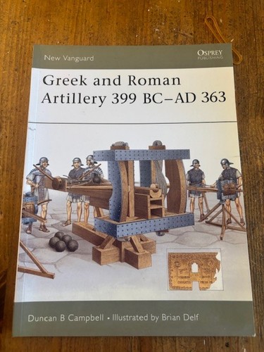 Greek and roman - roman, artillery