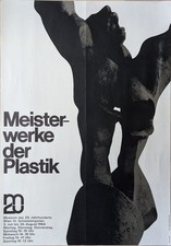 Poster Plakat - Meisterwerke