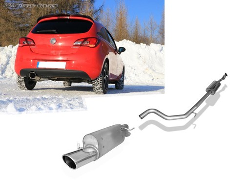 Edelstahl sportauspuffanlage - ,