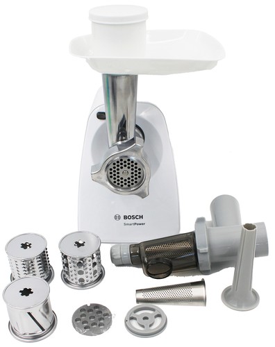 Bosch fleischwolf 350w - 350w, weiß