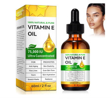 Organic Vitamin E Oil for