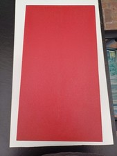 Schallplattenbox aus Kunststoff Plastik, Vintage 