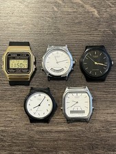 Uhren Konvolut CASIO Herren