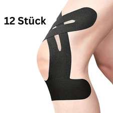 12x PreCut Kinesiotapes