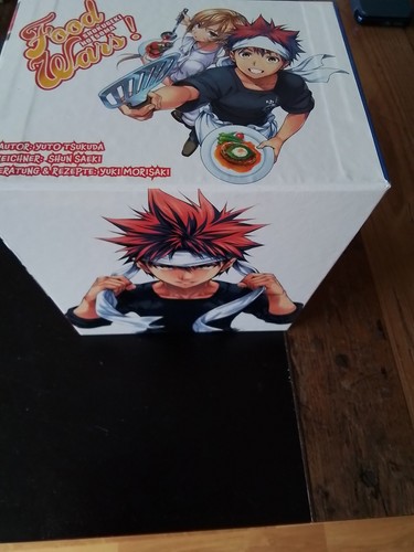 Food wars shokugeki - food, soma