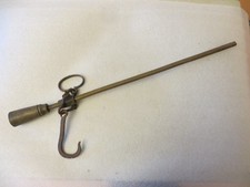 Alte Waage aus Bronze, geeicht