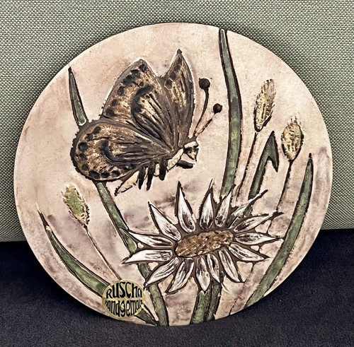 Ruscha wandteller platte - wandteller,,