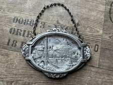 Gusseisen Eisen Schild Paris Souvenir Andenken Eiffelturm